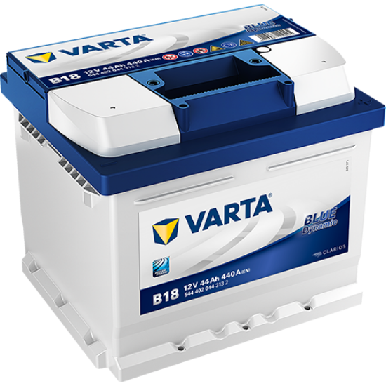 Imagem de VARTA B18 BLUE DYNAMIC AUTOMOTIVE 44Ah 12V 440A