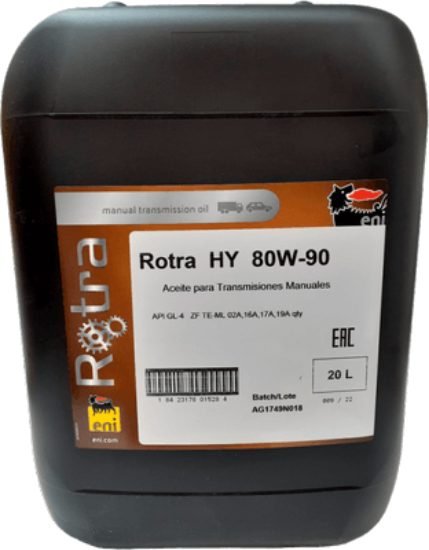 Imagem de ENI Rotra HY 80W90 20L