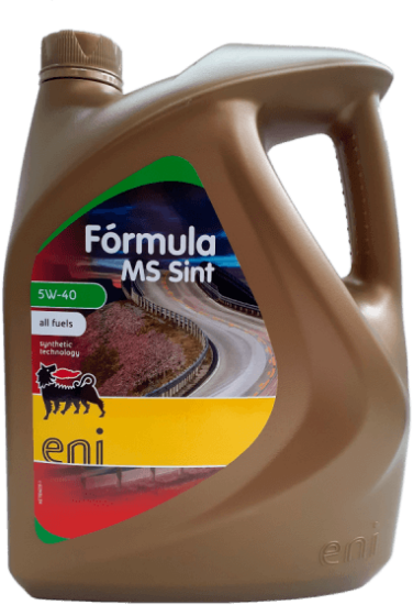 Imagem de ENI Formula MS Sint 5W40 5L