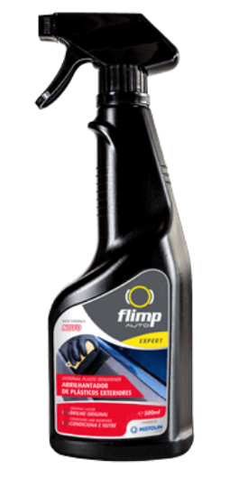 Imagem de FLIMP ABRILHANTADOR DE PLÁSTICOS EXTERIORES 500ML