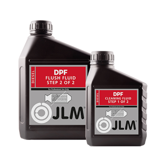 Imagem de CONJUNTO DE LIMPEZA E FLUSH PARA FILTRO DE PARTÍCULAS DIESEL 1500ML + 500ML