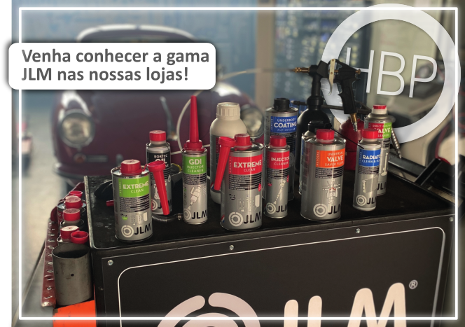 Venha conhecer os produtos JLM nas lojas Humberpeças!