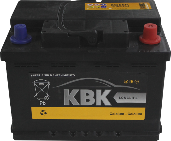 Imagem de BATERIA 3G KBK 54 AH +D