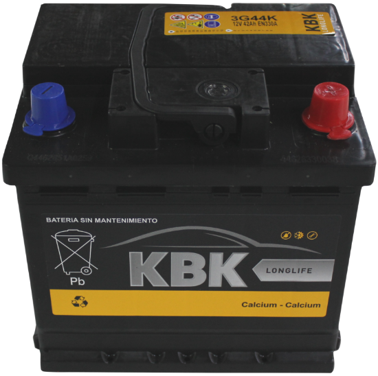 Imagem de BATERIA 3G KBK 42 AH +D