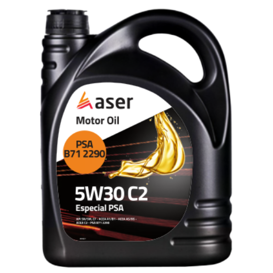 Imagem de ASER 2290 5W30 C2 ESPECIAL PSA 5L