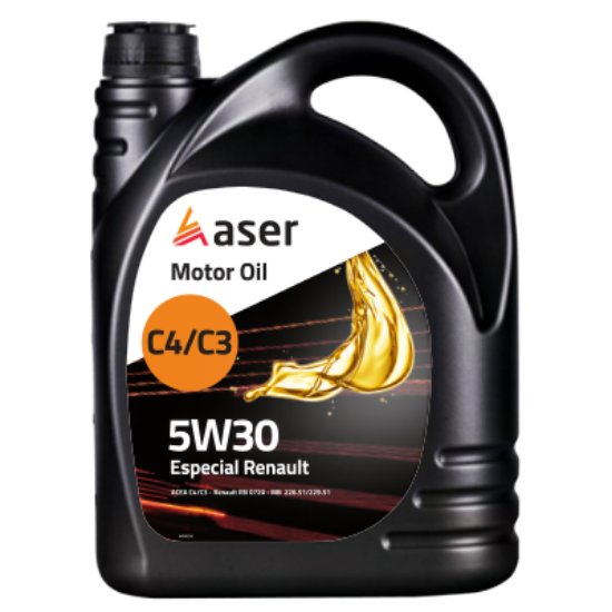 Imagem de ASER 5W30 C4/C3 ESPECIAL RENAULT 5L