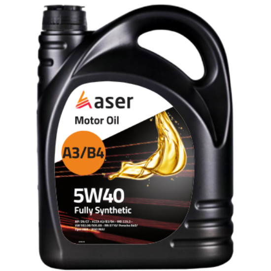 Imagem de ASER FULLY SYNTHETIC 5W40 A3/B4 5L