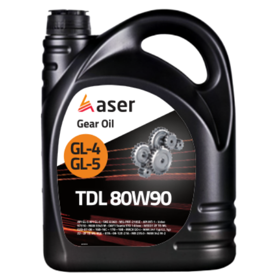 Imagem de ASER TDL 80W90 GL-4/GL-5 5L