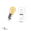 Imagem de LÂMPADA MINIATURA P21W/PY21W – DESCENTRADO