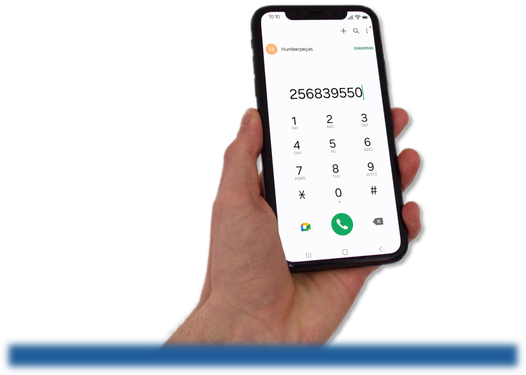 Um só número, toda a Humberpeças!