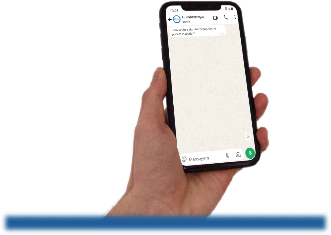 Um só número, toda a Humberpeças também no WhatsApp!